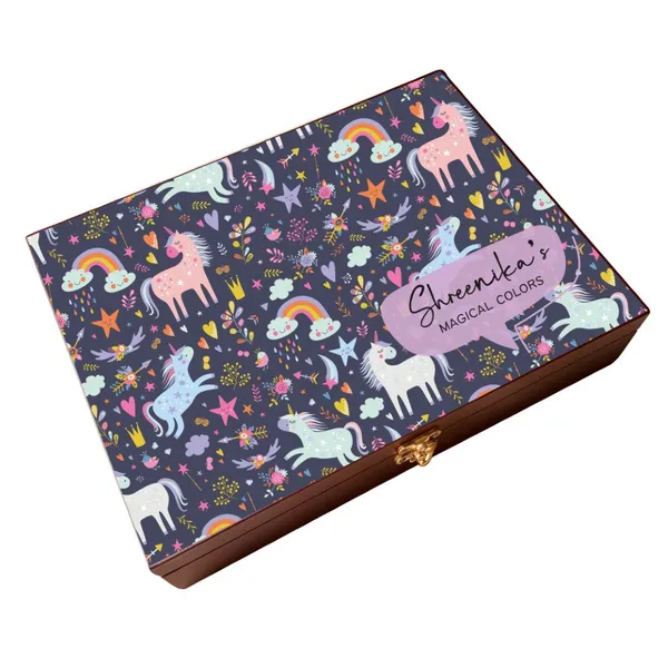 Personalised_Wooden_Artbox_Magical_Unicorn
