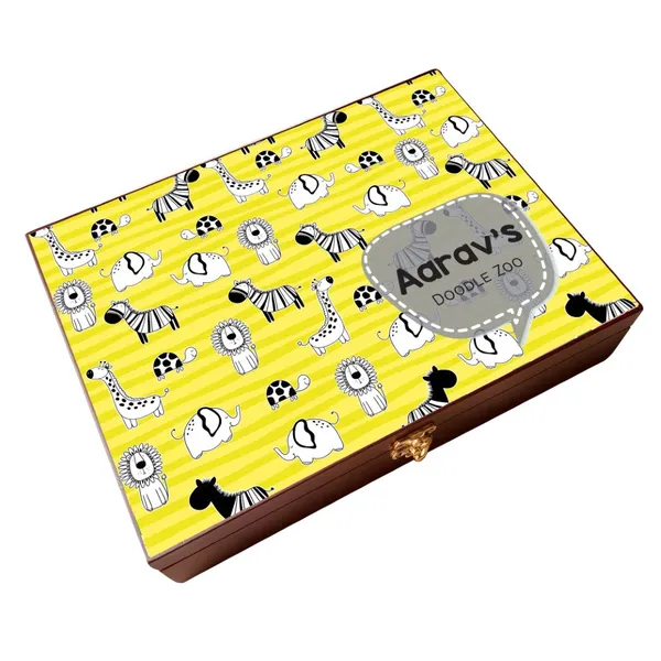 Personalised_Wooden_Artbox_Safari_Doodles