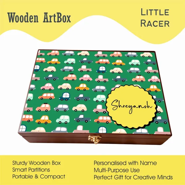 Personalised_Wooden_Artbox_Little_Racer
