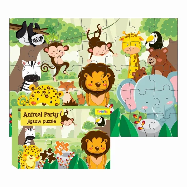 Animal_Party_Zigsaw_Puzzle