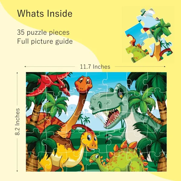 Dino_Land_Zigsaw_Puzzle