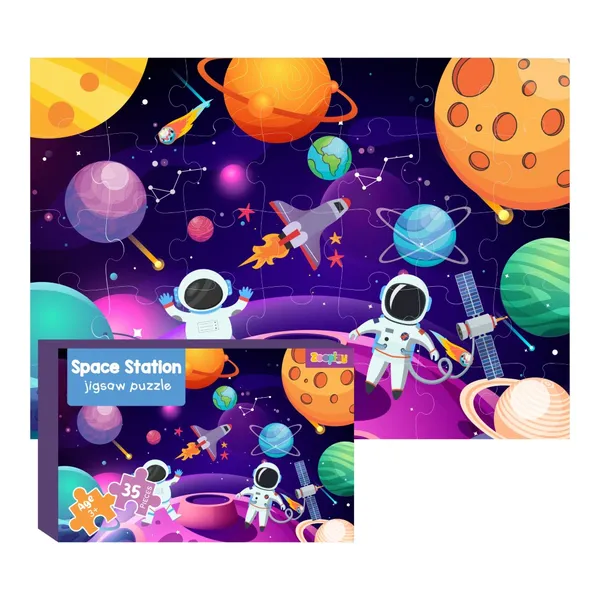 Space_Pattern_Zigsaw_Puzzle