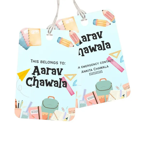 Bag_Tag_School_Days