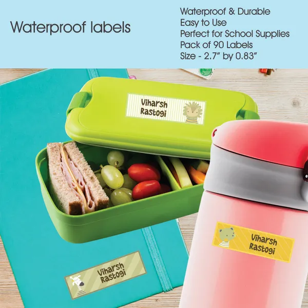 Waterproof_Name_Labels_Animal_Hugs