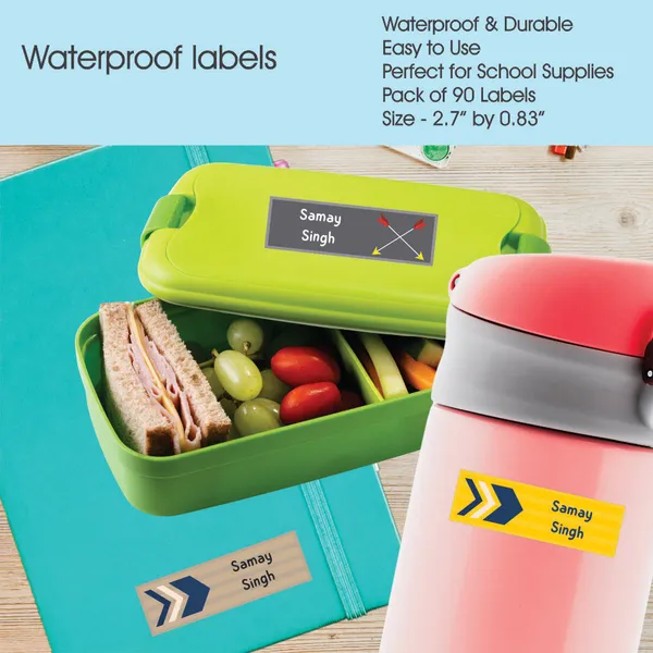 Waterproof_Name_Labels_Arrow_Magic
