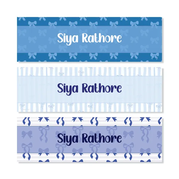 Waterproof_Name_Labels_Blue_Bow_Bliss