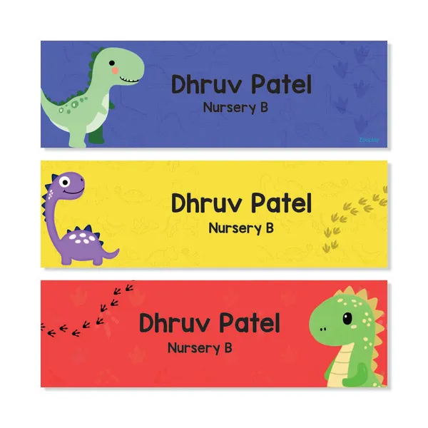 Waterproof_Name_Labels_Dino_Trails