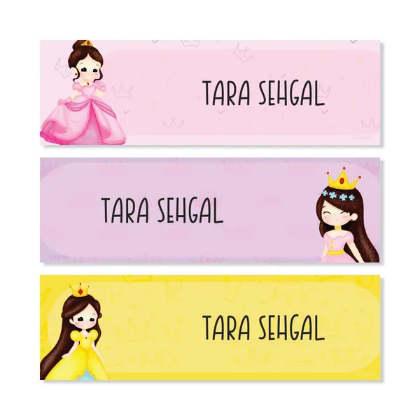 Waterproof_Name_Labels_Fairy_Princess