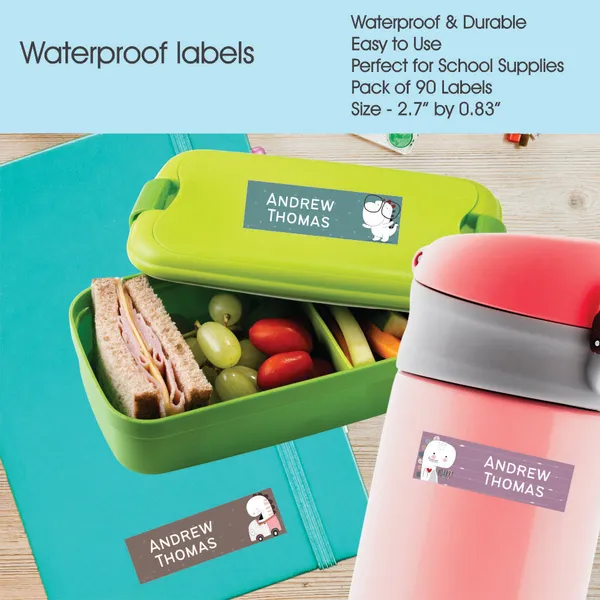 Waterproof_Name_Labels_Jurassic_Fun