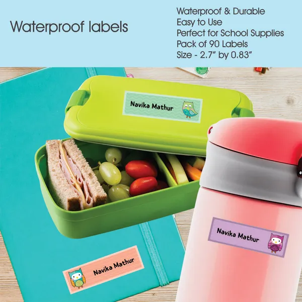 Waterproof_Name_Labels_Little_Hoots
