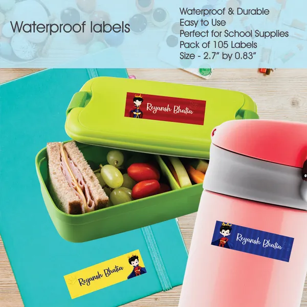 Waterproof_Name_Labels_Little_Prince