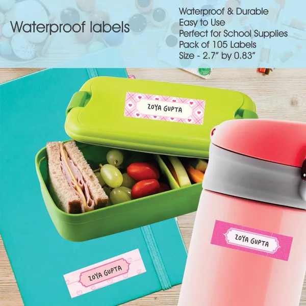 Waterproof_Name_Labels_Pretty_In_Pink