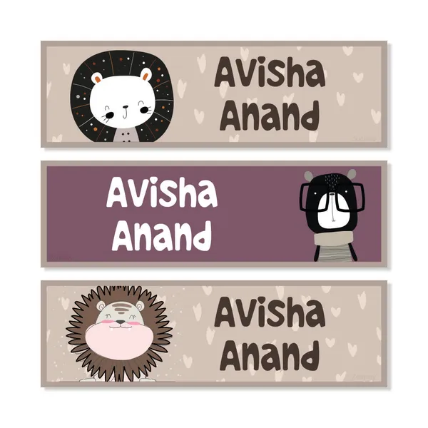 Waterproof_Name_Labels_Smart_Safari
