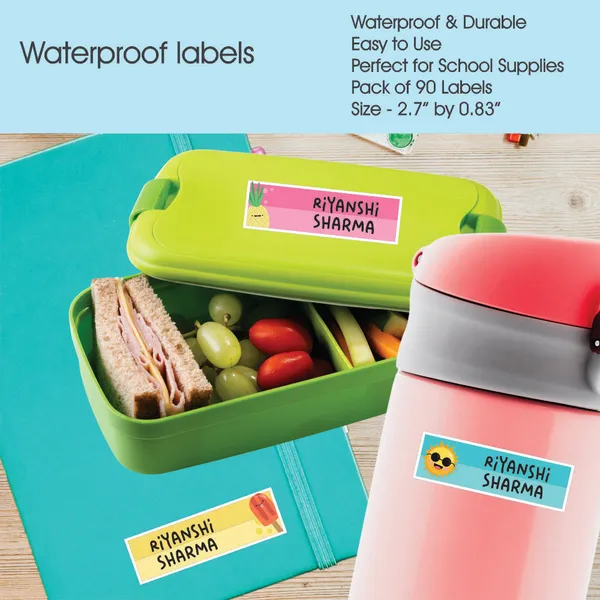 Waterproof_Name_Labels_Sunny_Days