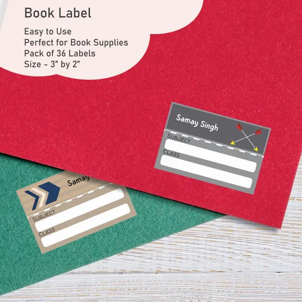 Personalised_Book_Labels_Arrow_Magic