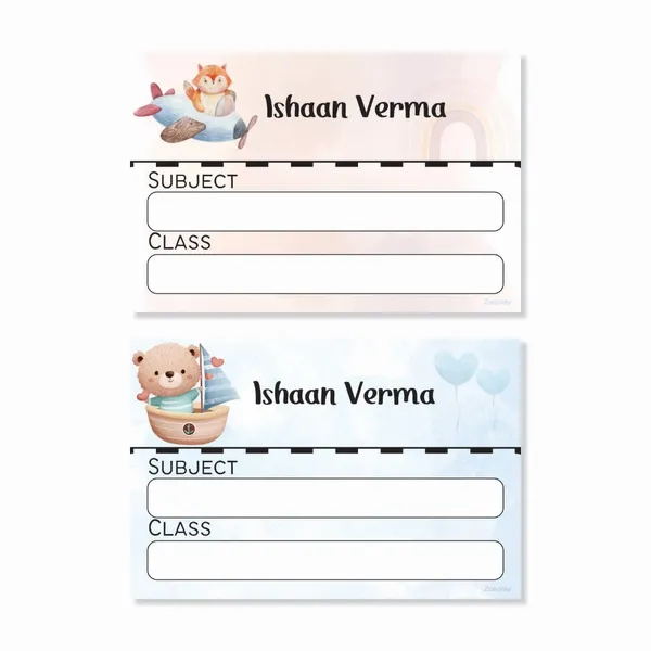 Personalised_Book_Labels_Baby_Safari