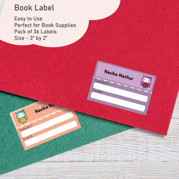 Personalised_Book_Labels_Little_Hoots