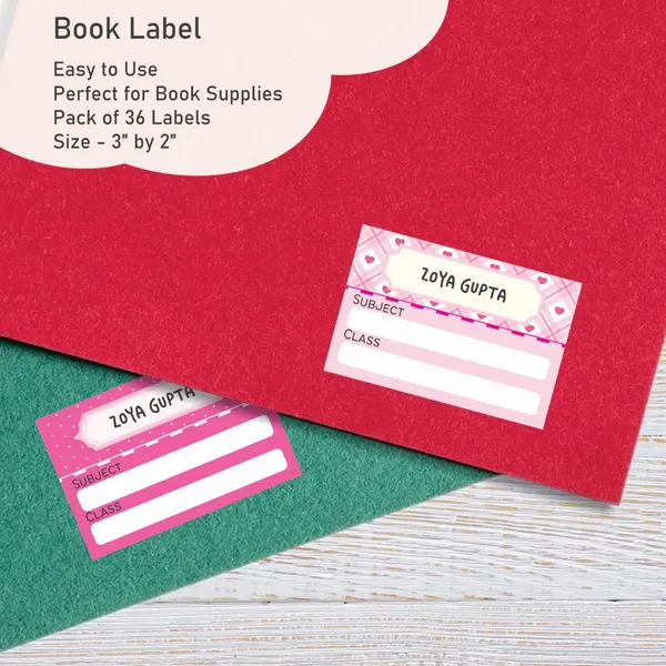 Personalised_Book_Labels_Pretty_In_Pink