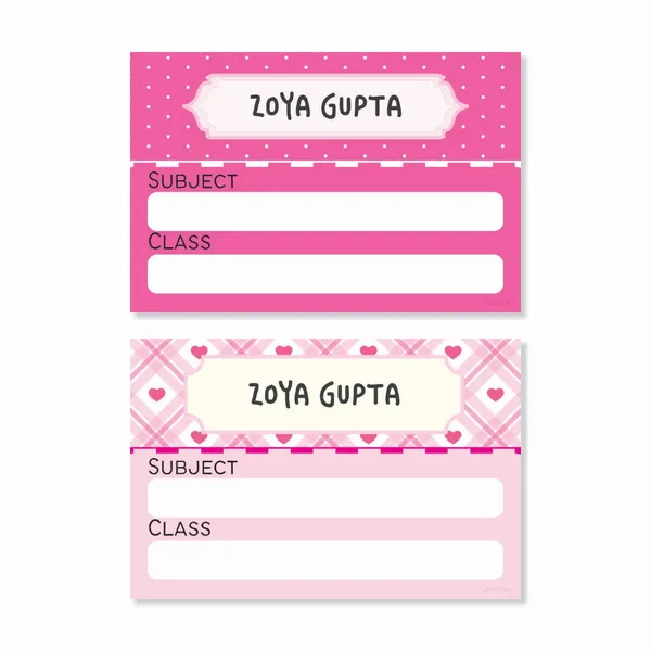 Personalised_Book_Labels_Pretty_In_Pink