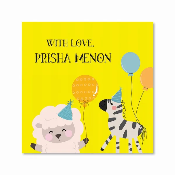 Gift_Labels_Personalized_Happy_Animals