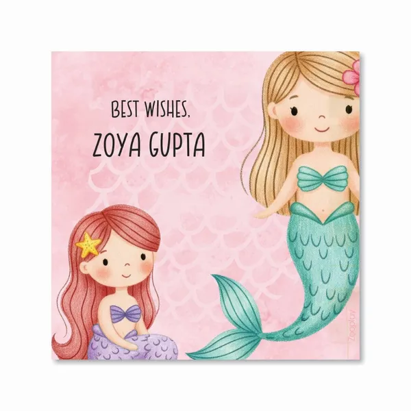 Gift_Labels_Personalized_Mermaid_World