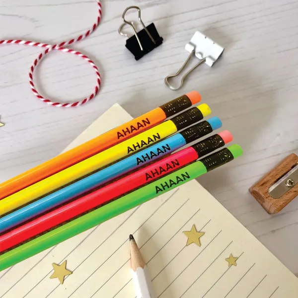 Personalised_Name_Pencils_Pack_Of_10
