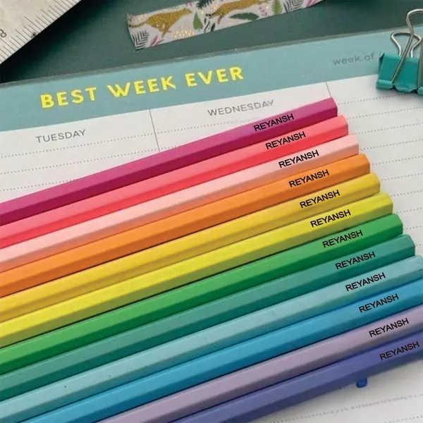 Personalised_Name_Color_Pencils_Pack_Of_12