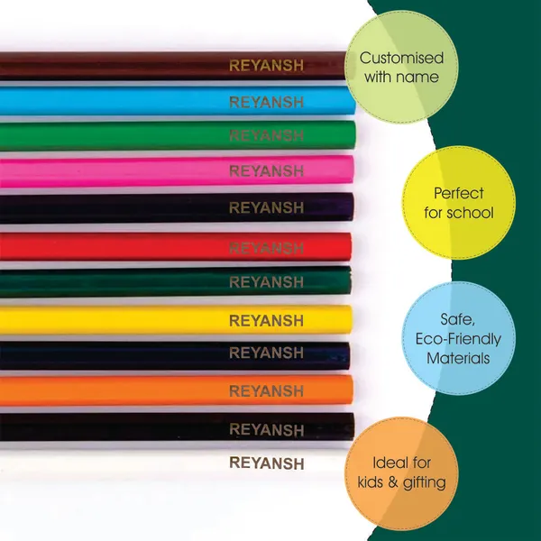 Personalised_Name_Color_Pencils_Pack_Of_12