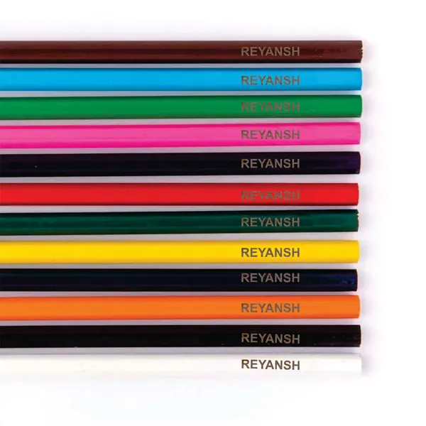 Personalised_Name_Color_Pencils_Pack_Of_12
