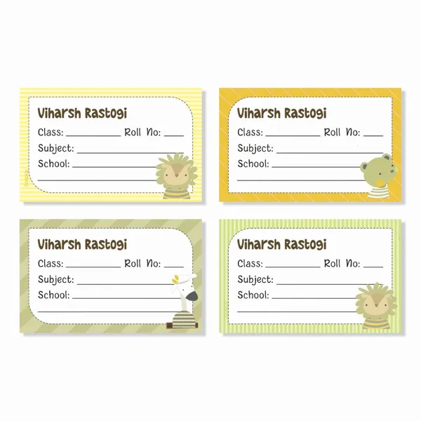 Personalized_School_Book_Labels_Animal_Hugs_Set_Of_36