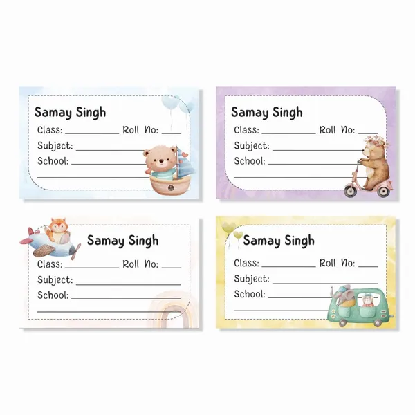 Personalized_School_Book_Labels_Baby_Safari