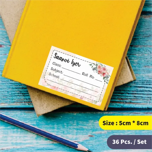 Personalized_School_Book_Labels_Bouquets
