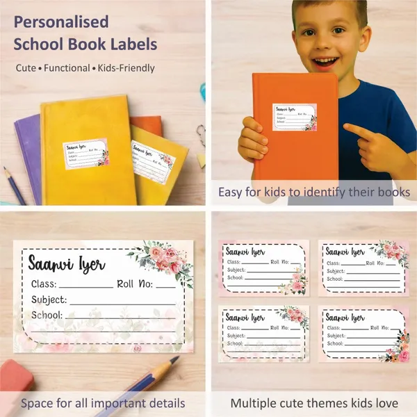 Personalized_School_Book_Labels_Bouquets