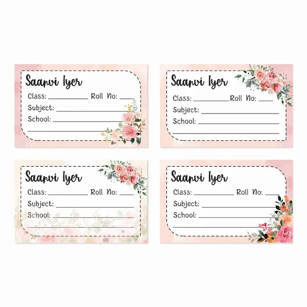 Personalized_School_Book_Labels_Bouquets