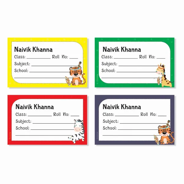 Personalized_School_Book_Labels_Bright_Wild_Set_Of_36