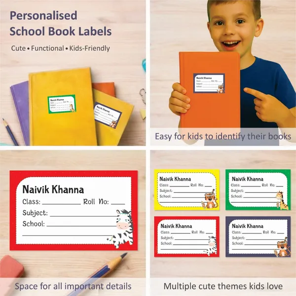 Personalized_School_Book_Labels_Bright_Wild_Set_Of_36