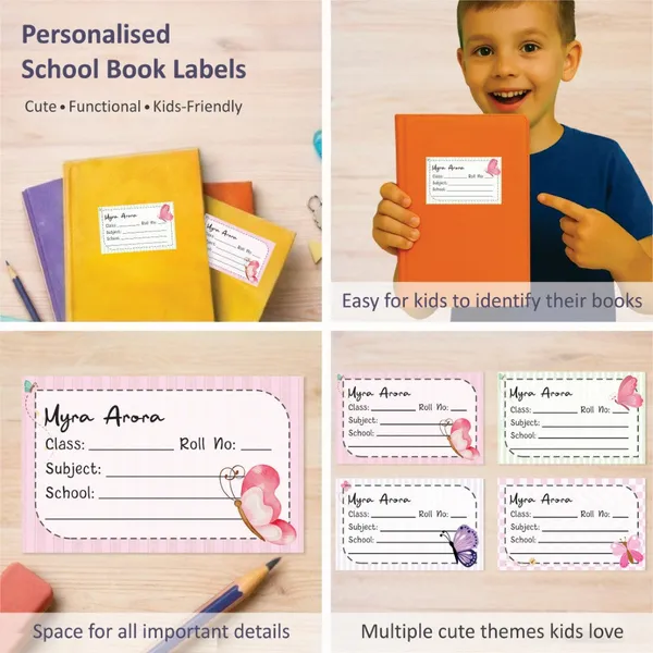 Personalized_School_Book_Labels_Butterfly_Bliss