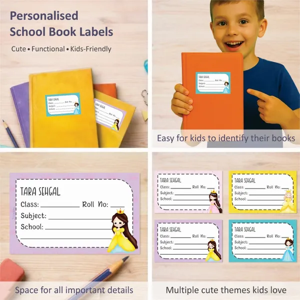 Personalized_School_Book_Labels_Fairy_Princess_Set_Of_36