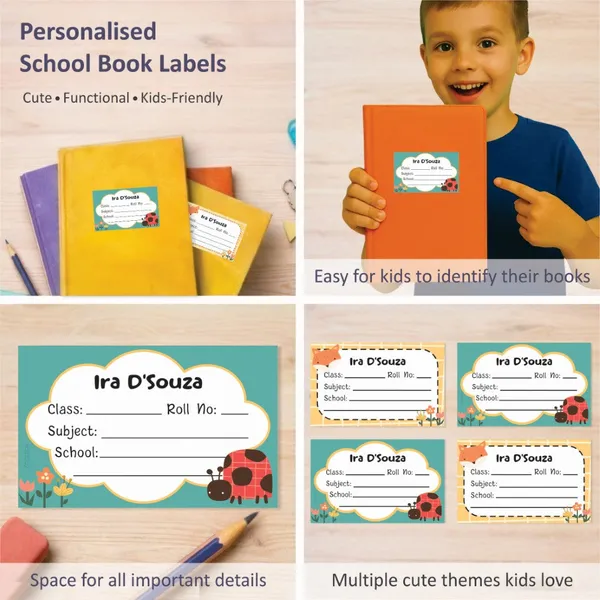 Personalized_School_Book_Labels_Happy_Spots_Set_Of_36
