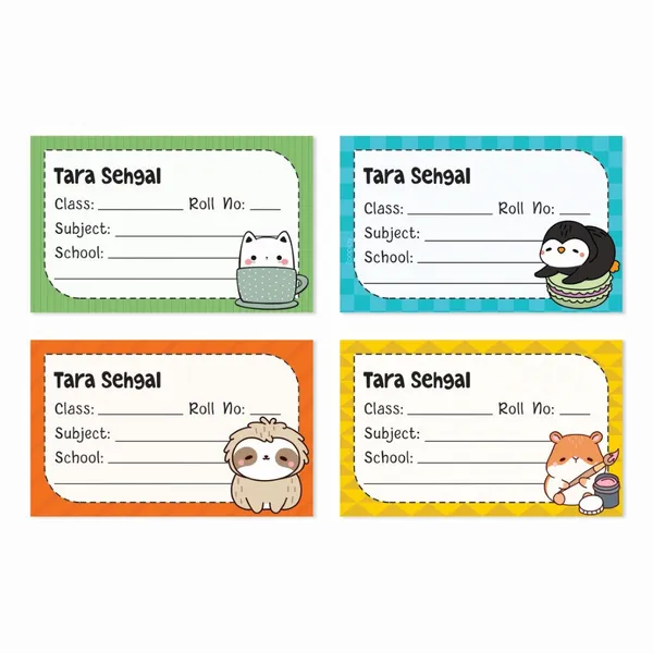 Personalized_School_Book_Labels_Kawaii_Cuties_Set_Of_36