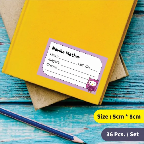 Personalized_School_Book_Labels_Little_Hoots