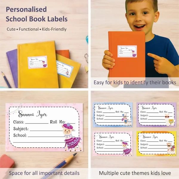 Personalized_School_Book_Labels_Llama_Love