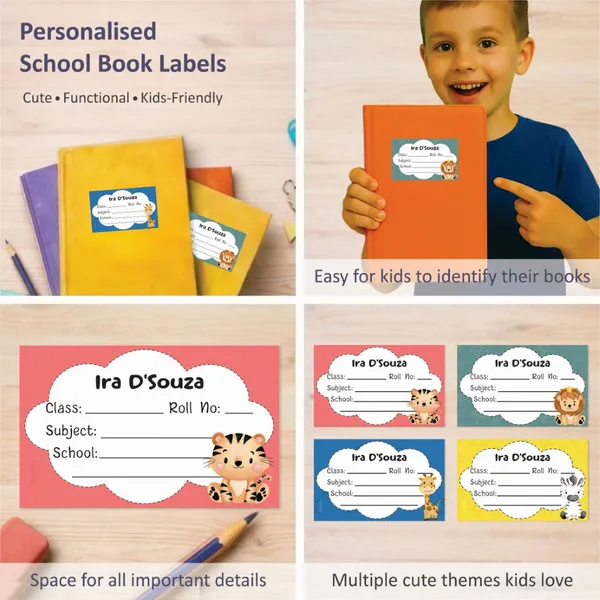 Personalized_School_Book_Labels_Mini_Zoo_Set_Of_36