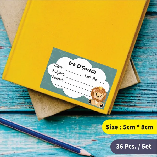 Personalized_School_Book_Labels_Mini_Zoo_Set_Of_36