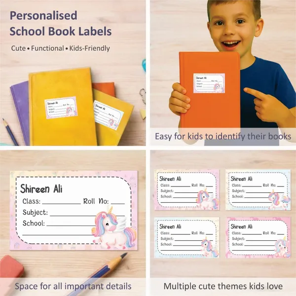 Personalized_School_Book_Labels_Sparkle_Unicorn