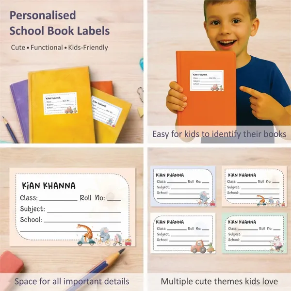 Personalized_School_Book_Labels_Wild_Cute