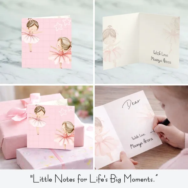 Personalised_Gift_Notecard_Little_Ballerina