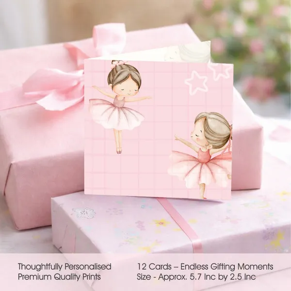 Personalised_Gift_Notecard_Little_Ballerina