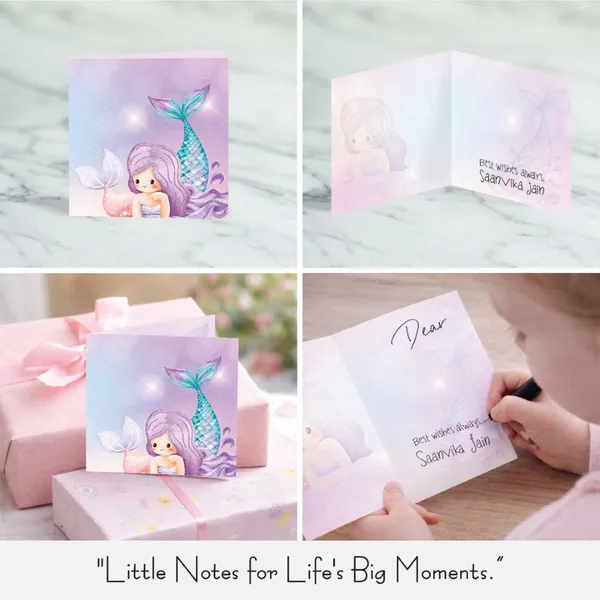 Personalised_Gift_Notecard_Mermaid_Magic