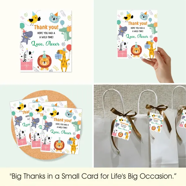 Thank_You_Tag_Animal_Party